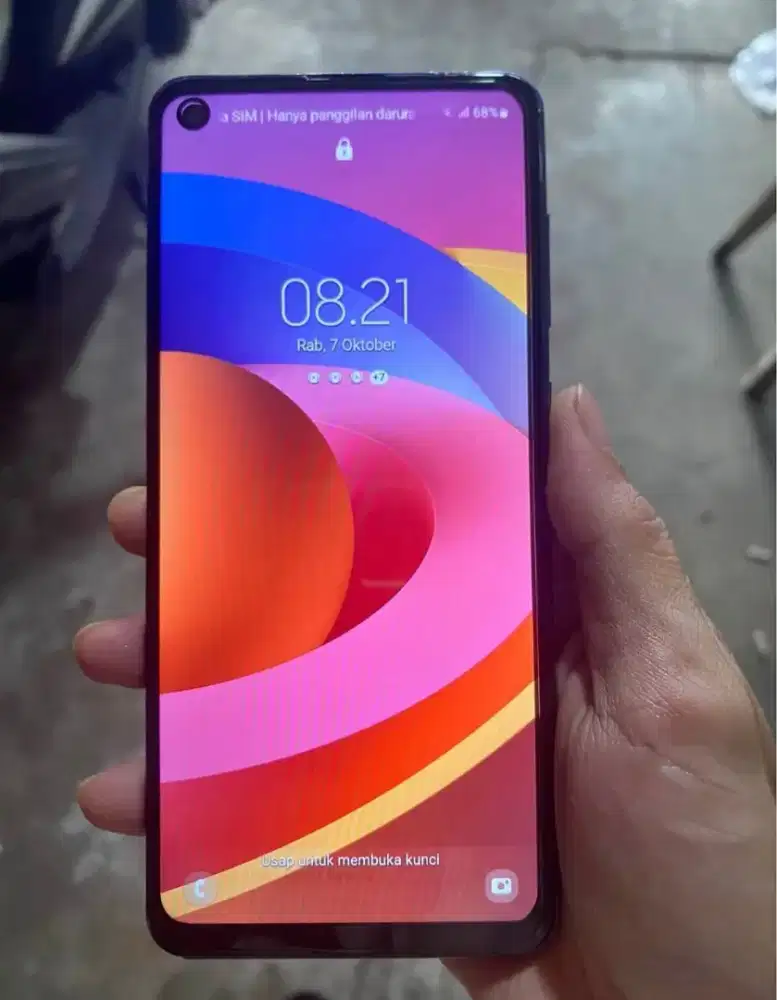 jual samsung a21s ram 3+4/32 gb, nominus
