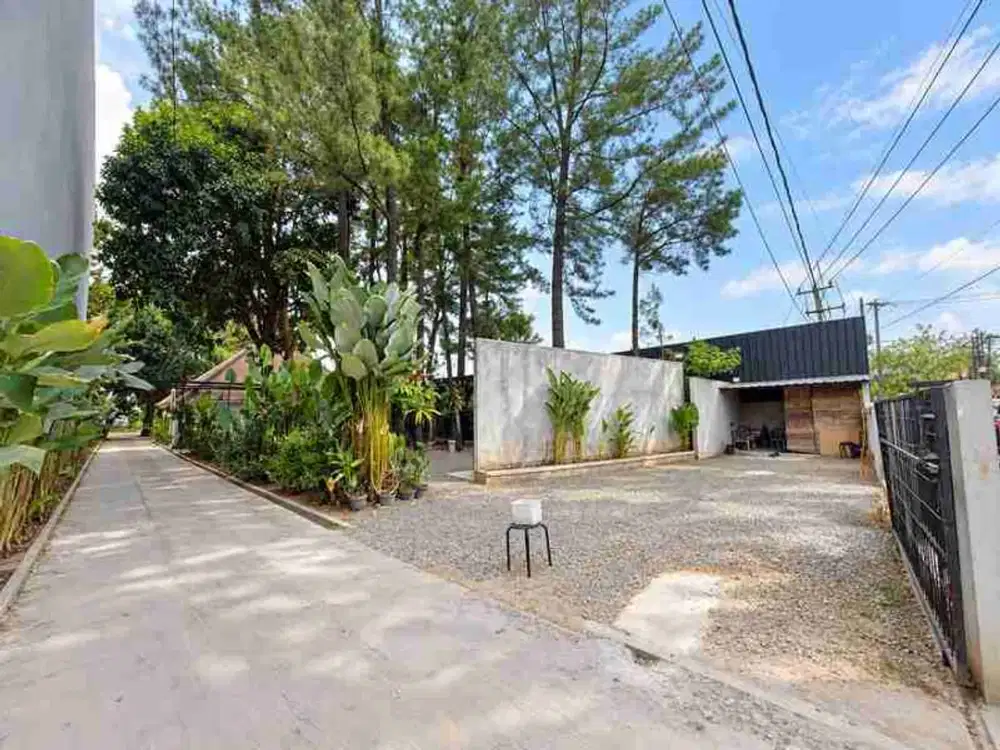 Dijual Lahan dan Bangunan Ex Cafe di Pancoran Mas, Depok