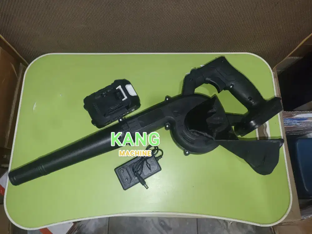 Blower & Vacuum angin tenaga baterai / cordless blower