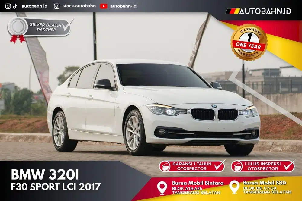 BMW 320i Sport Facelift LCI 2017 (F30)