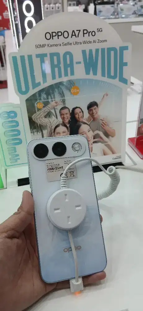 Oppo A7 pro 5G   Promo cicilan 0%