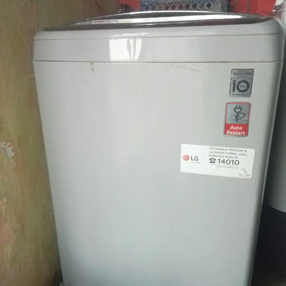 Mesin cuci LG 1 Tabung