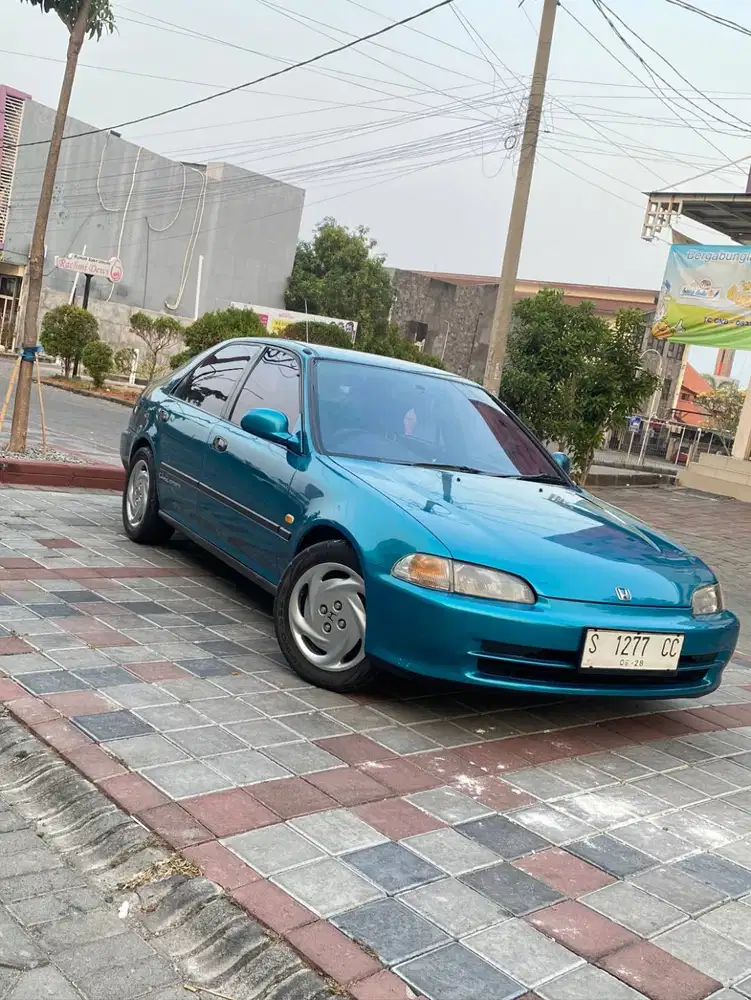 Civic genio 1993 mt biru metallic