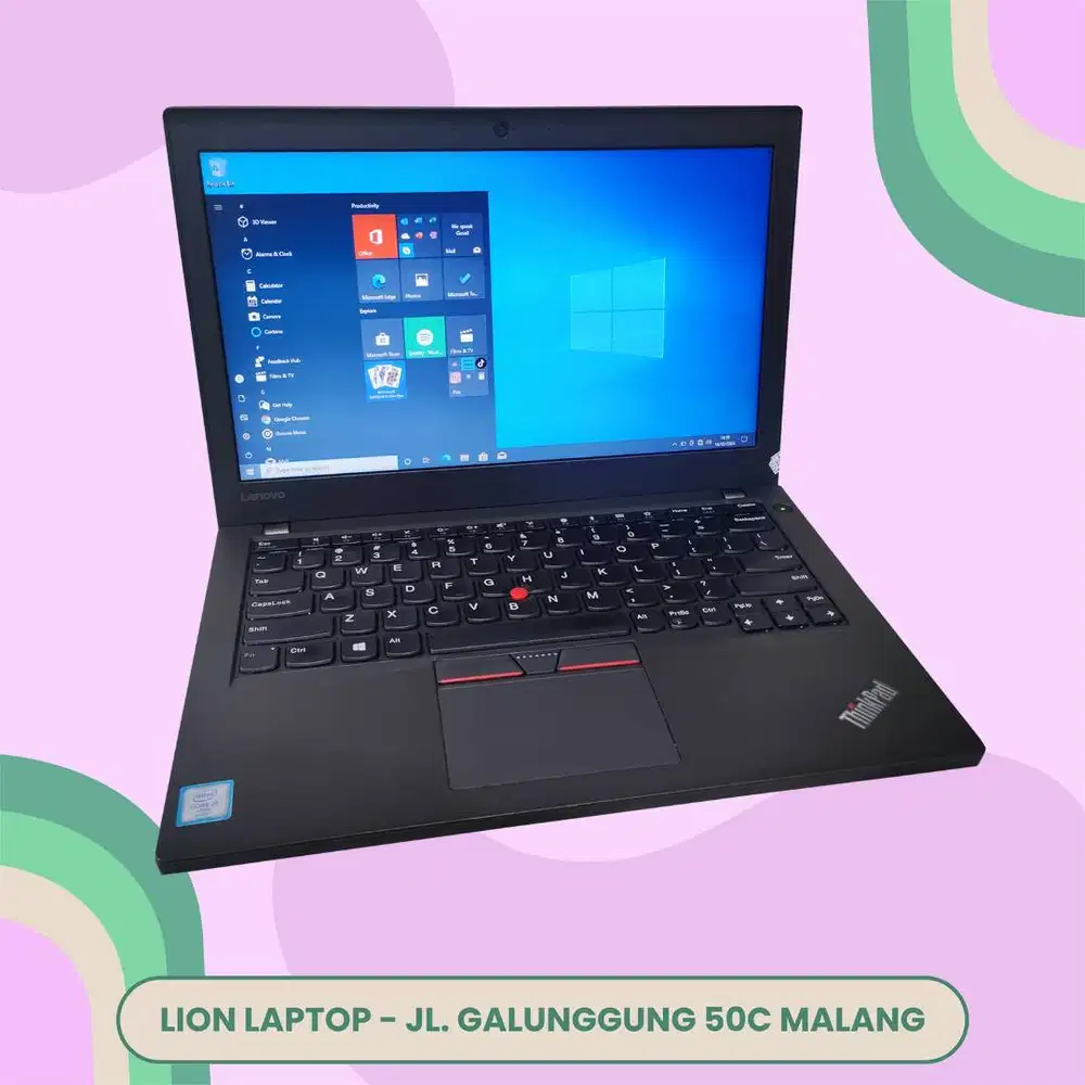 Core i5 RAM 8GB/SSD 256GB Mulus Lenovo Thinkpad x270 [17|10]