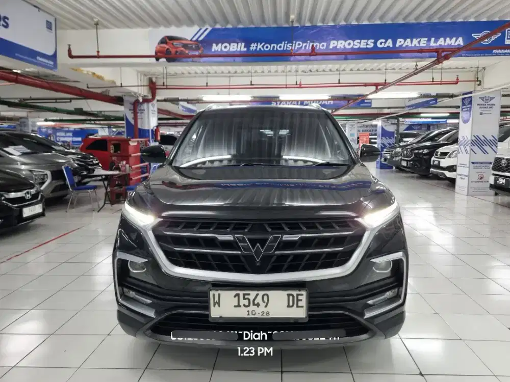 Wuling Almaz T LUX 2019 matic 1.5cc turbo