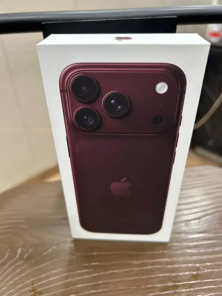Iphone 18 Pro 256Gb Ibox Burgundy New Segel
