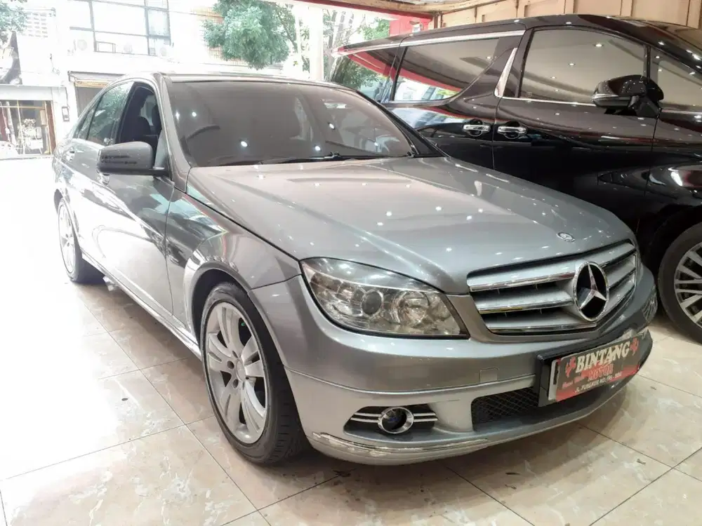 MERCY C200 CGI AT 2011 GREY [MODEL THN 2012]