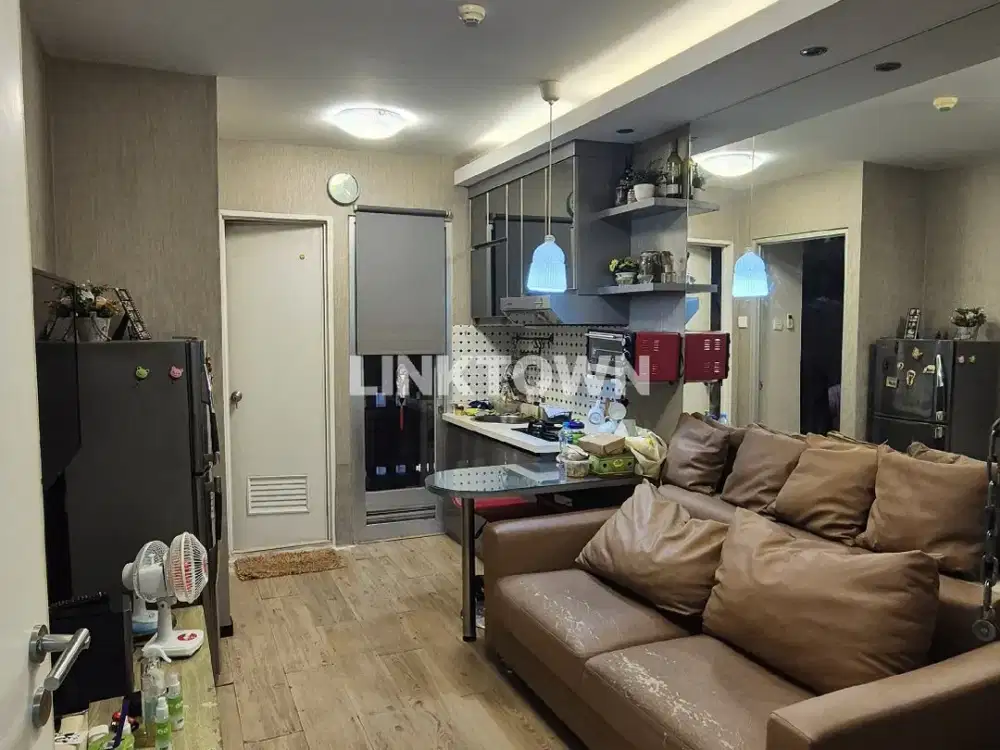 Dijual Cepat Apartement 2 Bedroom Green Bay Siap Huni