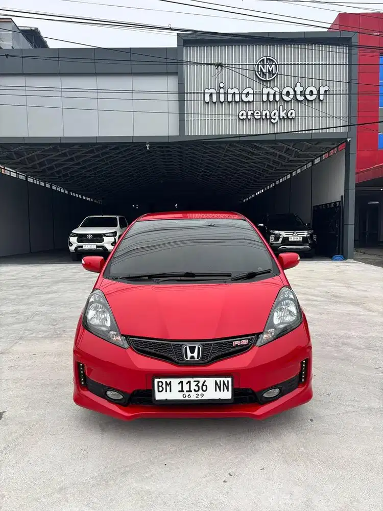 Honda Jazz Rs 1.5 MMC 2014 Automatic Km 110 Ribu Servis Ricord
