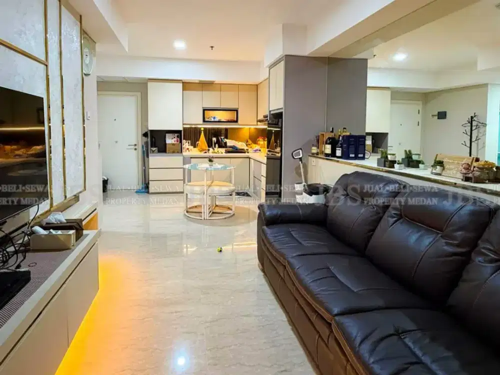 Dijual/Disewakan Apartemen Type 2Br di Podomoro City Medan Tower Lexington