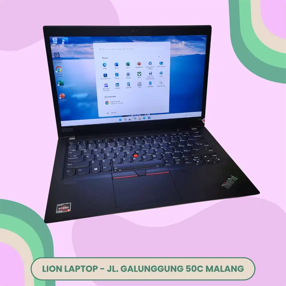 RAM 16GB Ryzen 5 Slim Lenovo Thinkpad T14s [17|10]