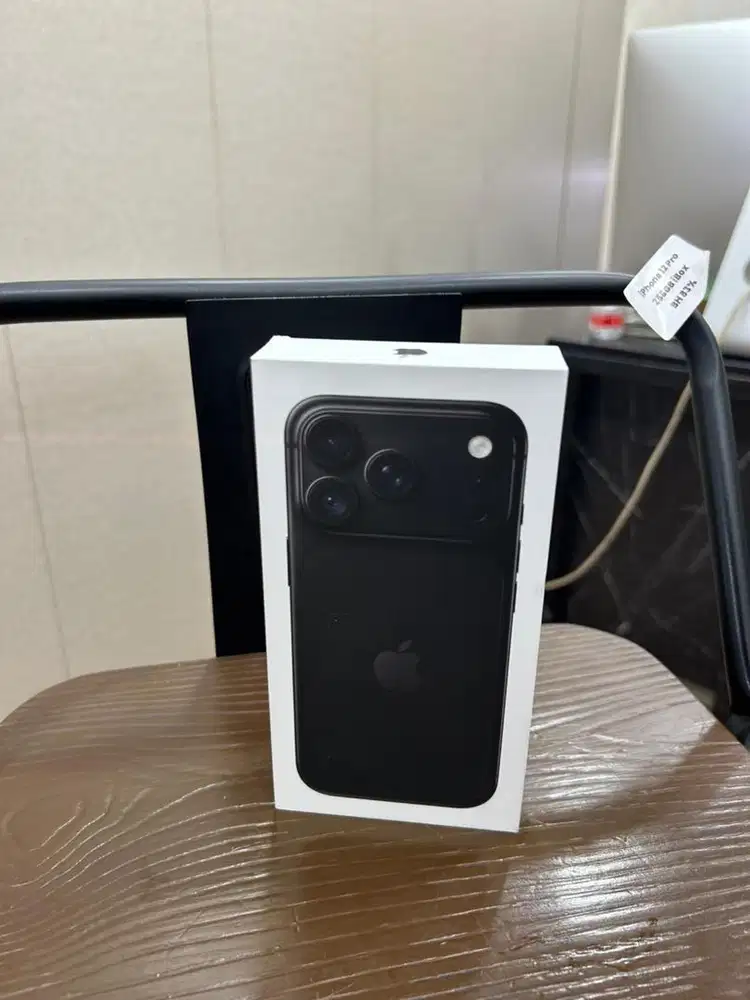 Iphone 18 Pro 256Gb Ibox Black New Segel