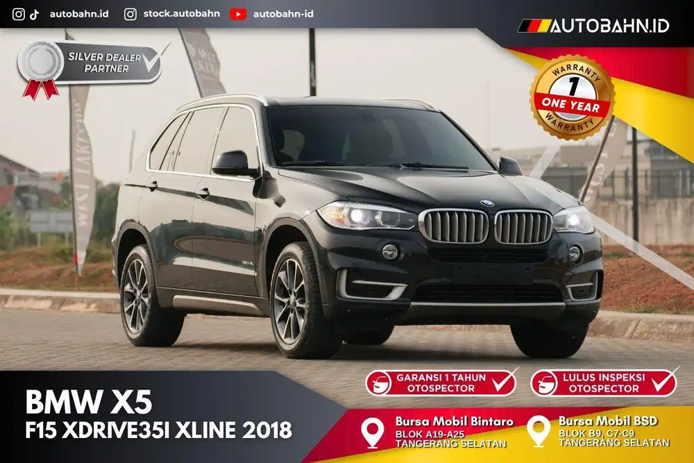 BMW X5 xDrive35i xLine 2018