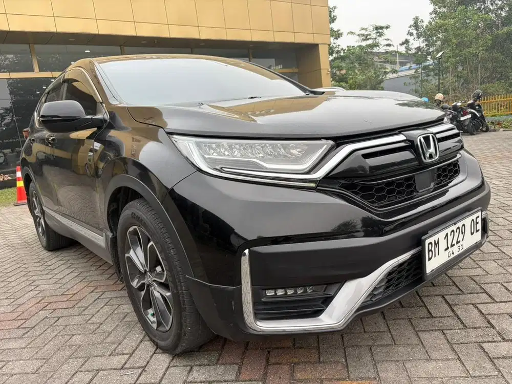 CRV Turbo Prestige Sensing 1.5 Matic 2021