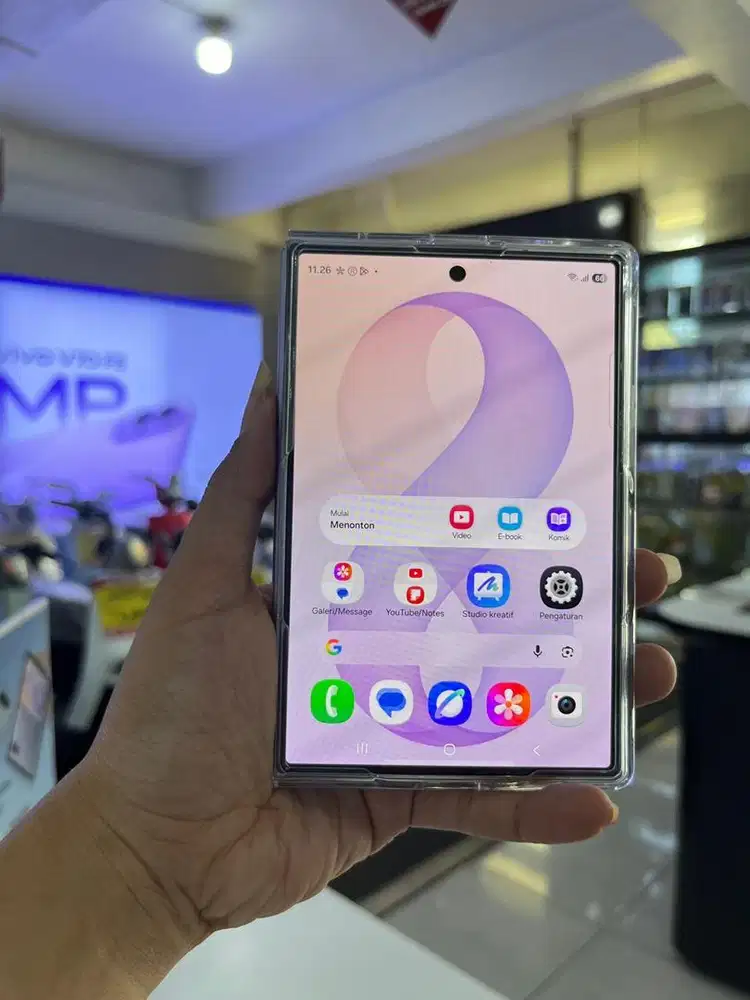 SAMSUNG ZFOLD 8 512GB BISA TUKAR TAMBAH HP LAMA