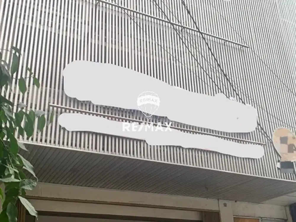 Dijual Rukan 4 Lantai di Samanhudi Jakarta Pusat