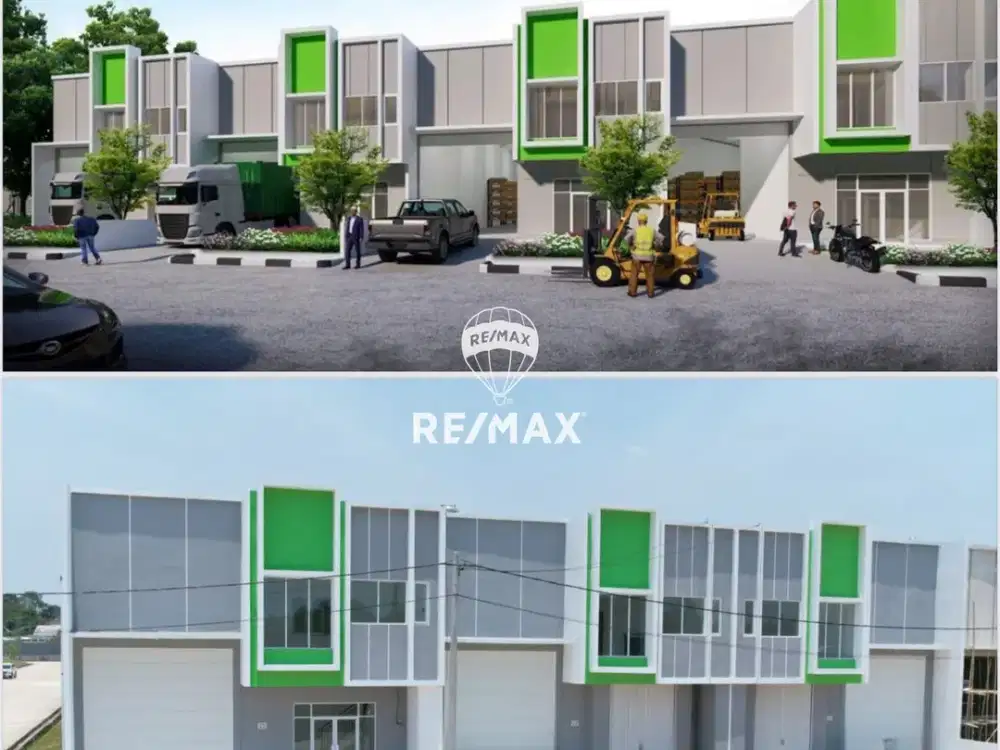 Dijual Gudang 2 lantai Surya Grand Cisoka Tangerang LT 440m2 Siap pakai dekat Tol