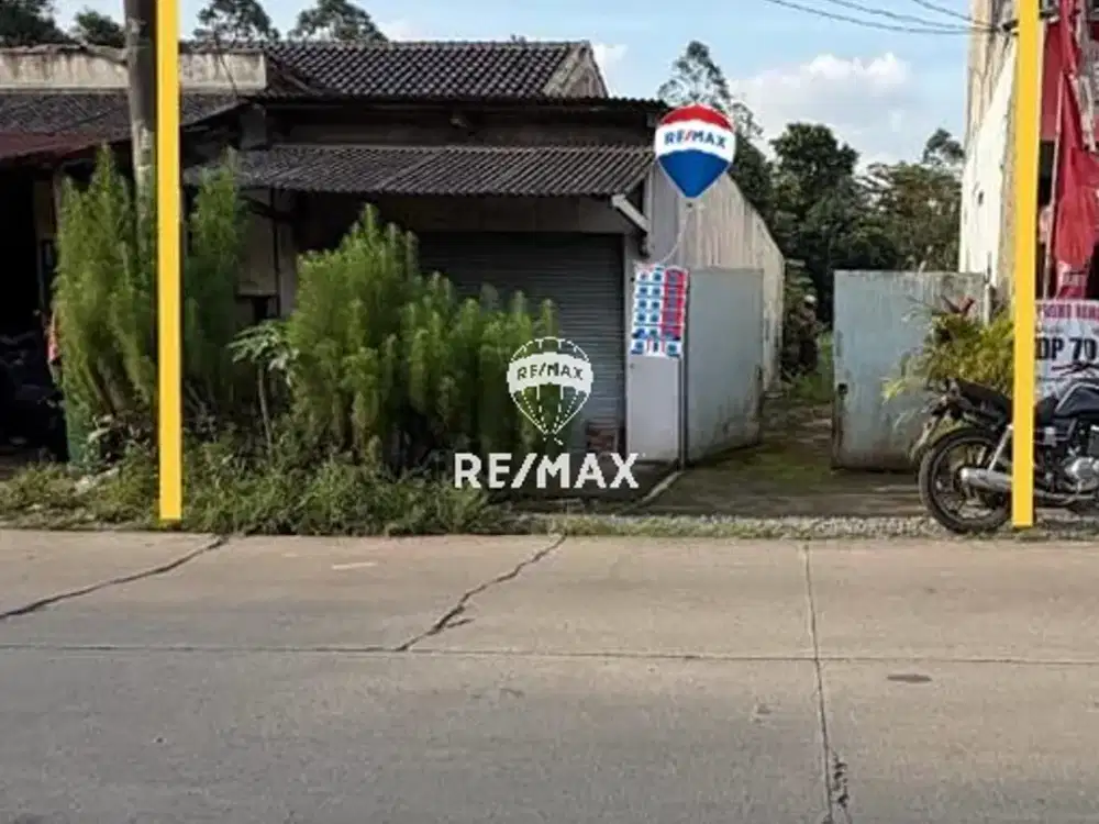 Dijual Kavling Jalan Raya Pagedangan Tangerang Banten