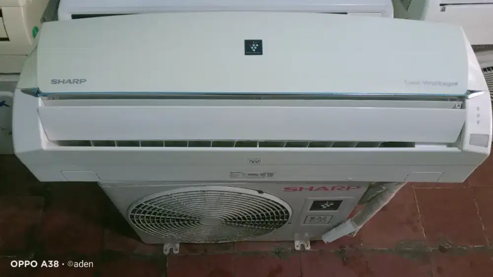 AC Sharp 1/2pk / bisa tukar tambah