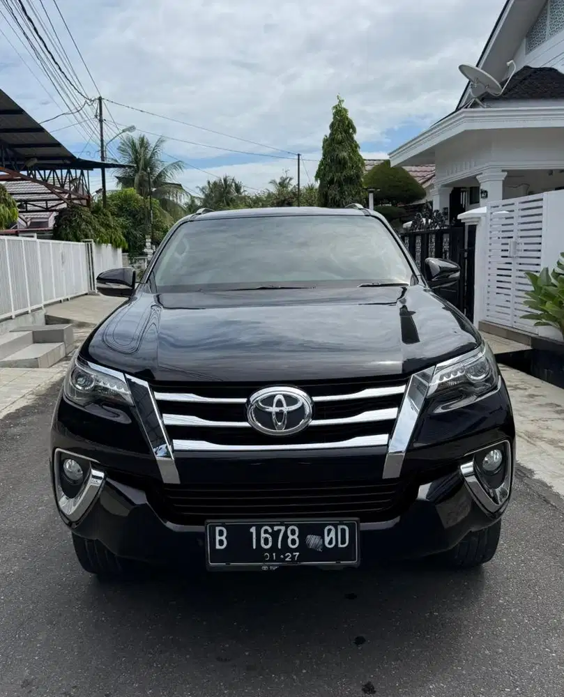 Dijual Fortuner VRZ 2017
