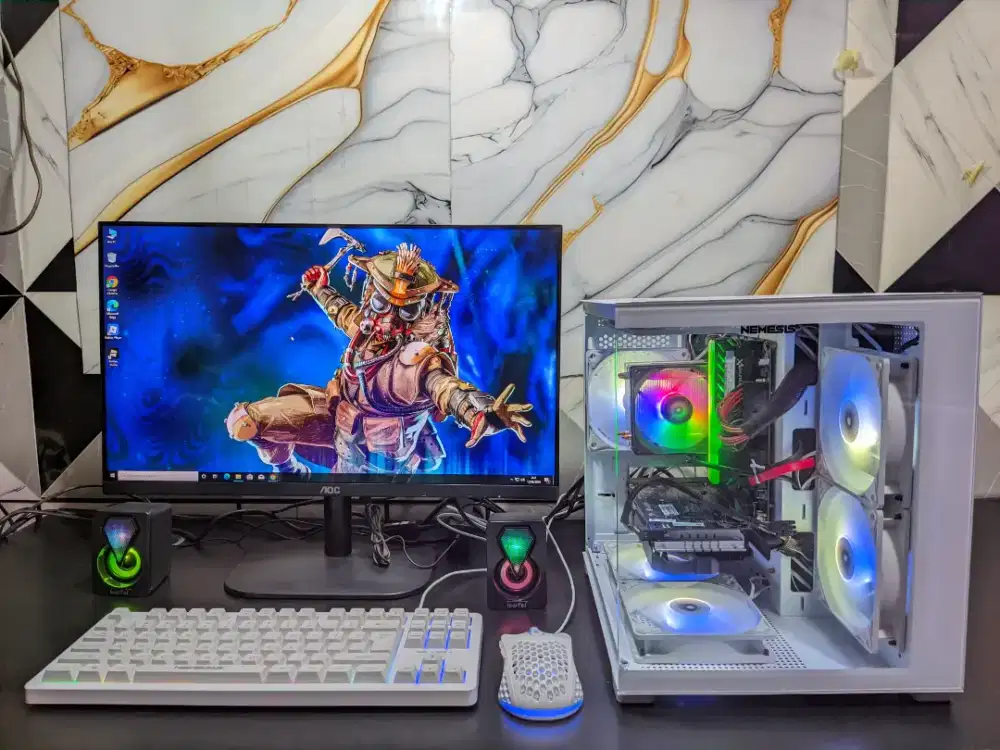PC GAMING EDITING FULLSET DAN BERGARANSI TERMURAH SIAP PAKAI