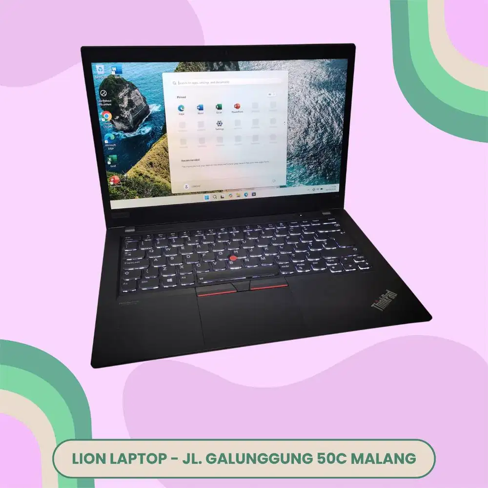 i5 Gen 11 SSD 256GB Lenovo Thinkpad T14 gen 2i [17|10]
