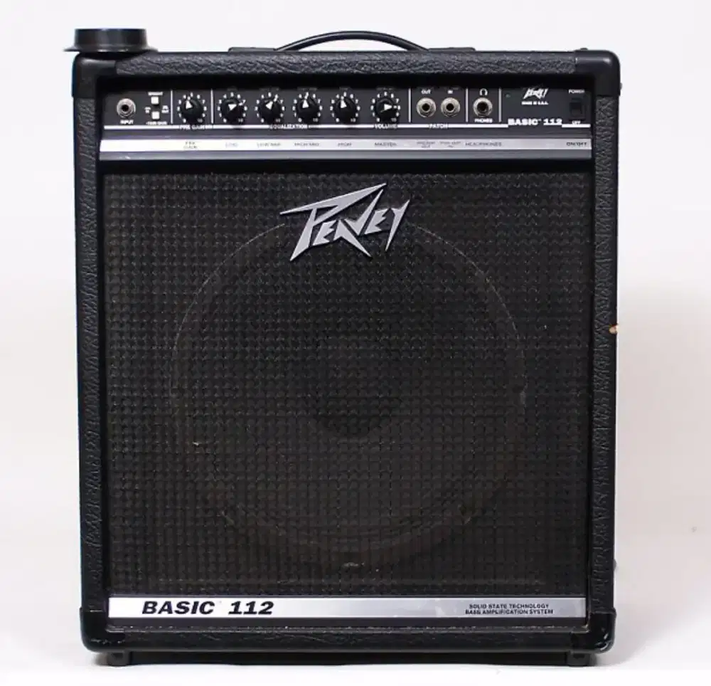 Amply Bass Peavey 112