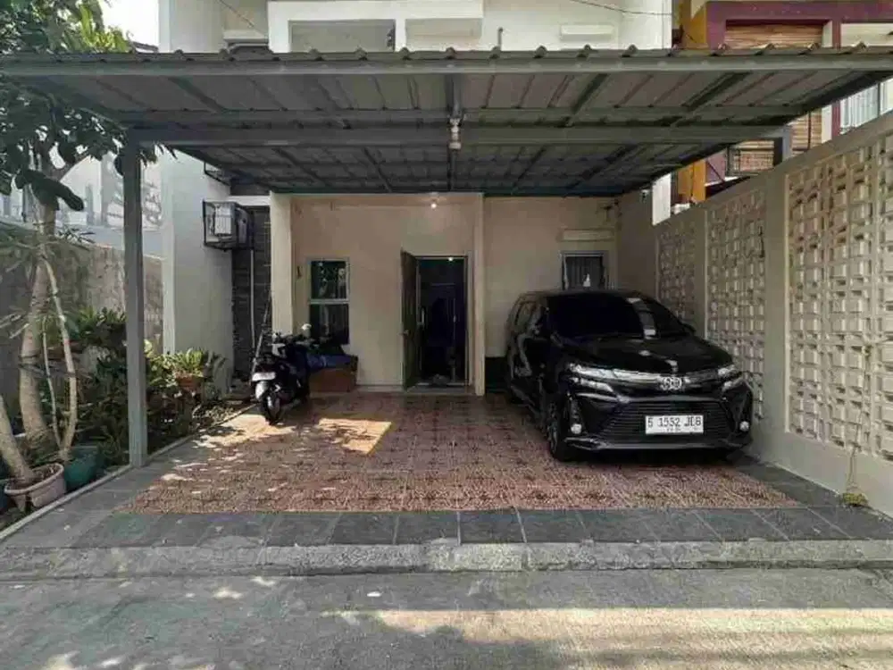 Disewakan Rumah Semi Furnish Dekat Stasiun Cisauk Serpong Garden 1 Cisauk Serpong