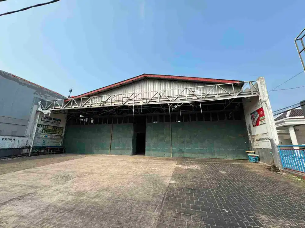 Dijual Tempat Usaha Siap Pakai Di Bojong Menteng Bekasi
