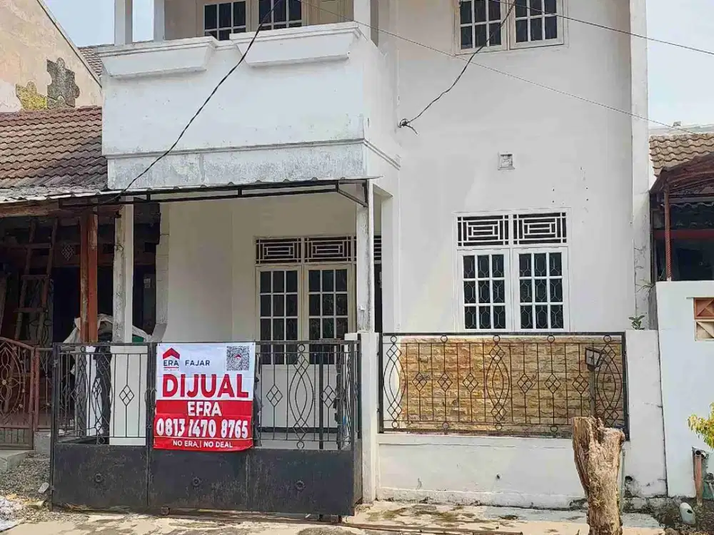 rumah 2 lantai 500 jutaan ciomas permai akses tol dan stasiun