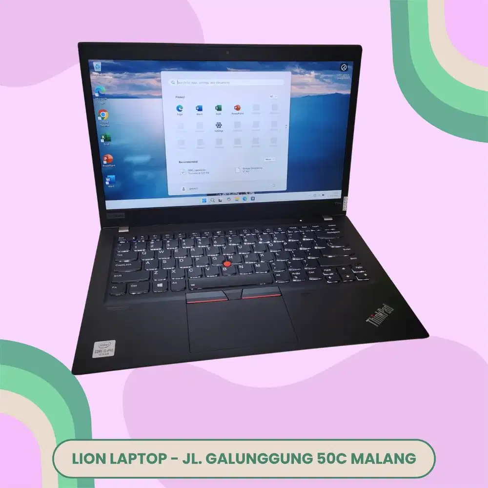 RAM 16GB Slim Core i5 Gen 10 Lenovo Thinkpad T14s [17|10]