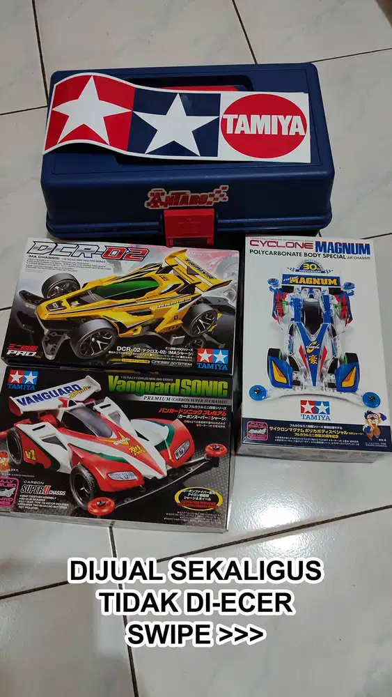 Tamiya Original Mini 4WD Take All