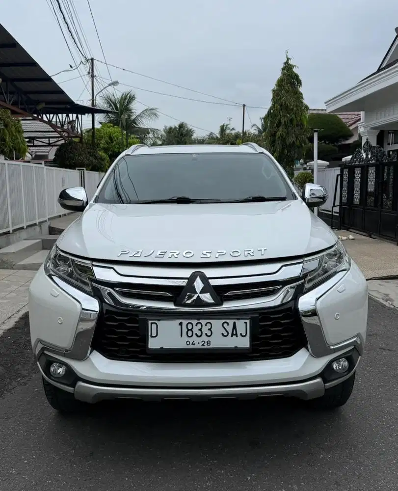 Dijual Pajero Sport Dakar 20218