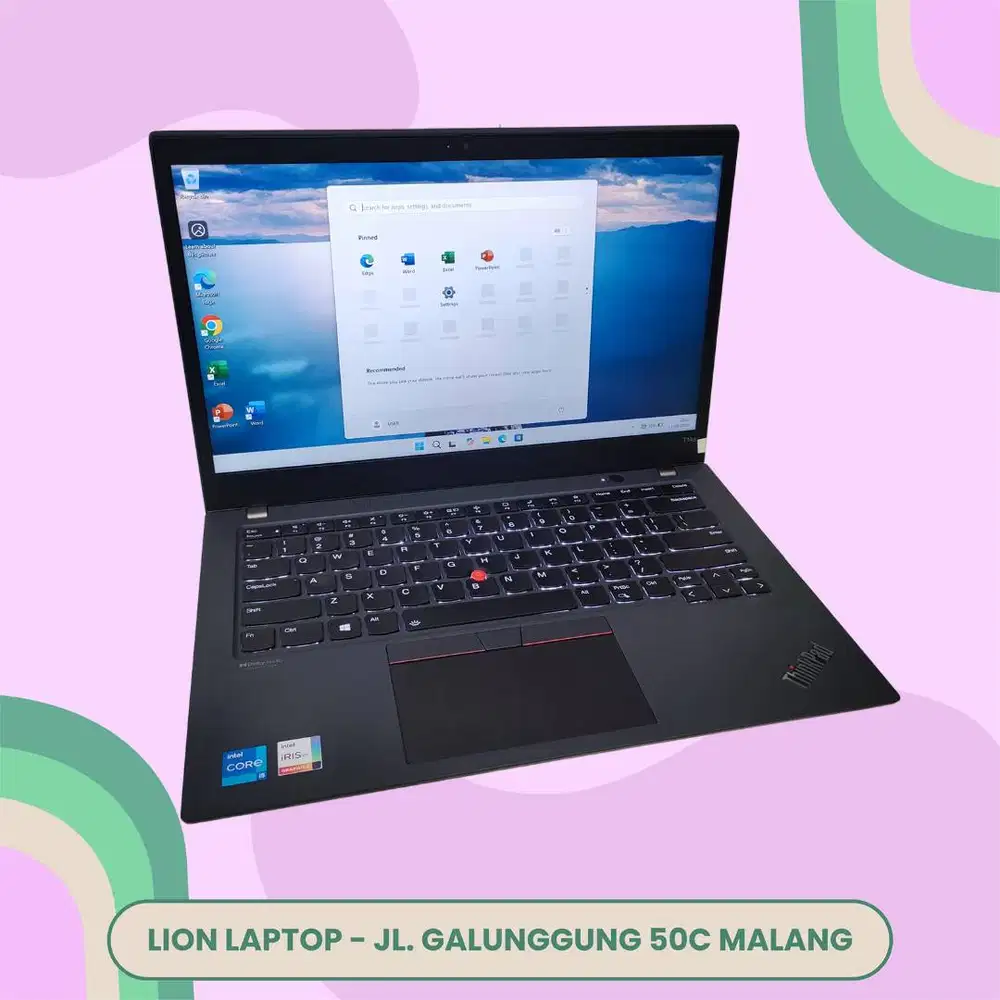 Core i5 GEN 11 RAM 16GB Lenovo Thinkpad T14s gen 2 [17|10]