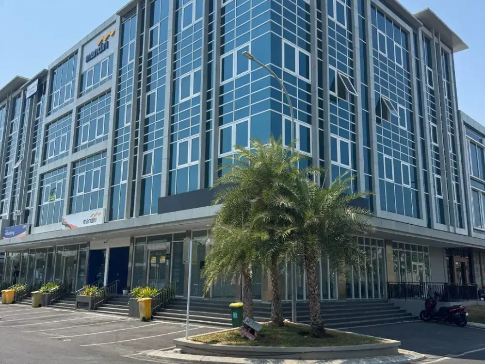 Disewakan Ruko Business Park CPI, Sudut - 4 Lantai