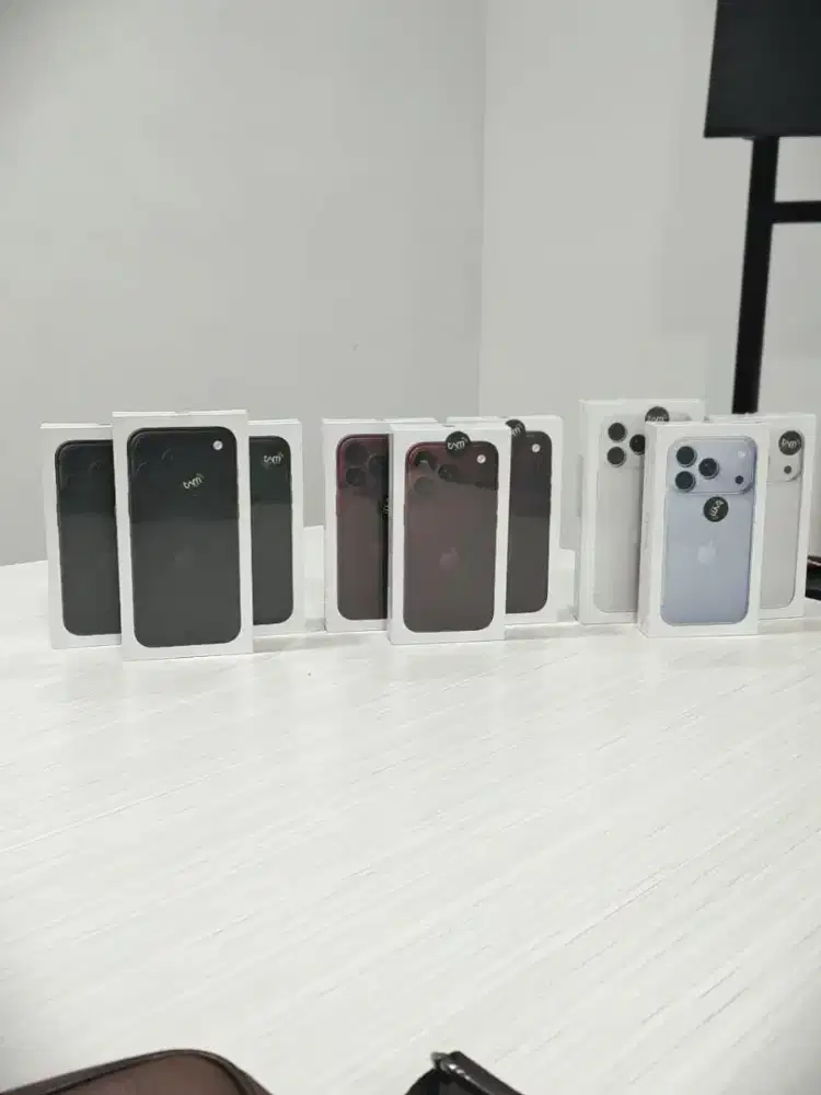 IPHONE 18 PRO BURGUNDY READY STOK