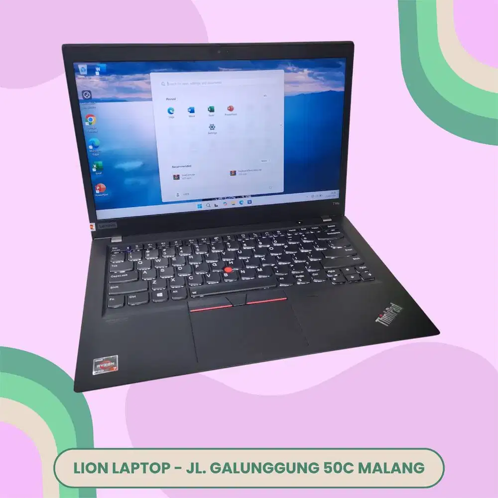 RAM 16GB Ryzen 7 PRO 4750U Lenovo Thinkpad T14s [17|10]