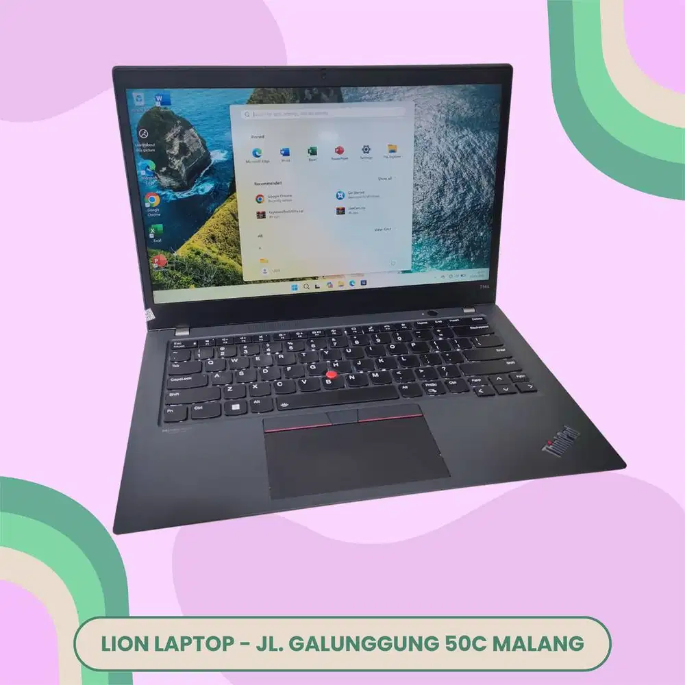 RAM 16GB Ryzen 5 PRO 5650U Lenovo Thinkpad T14s [17|10]