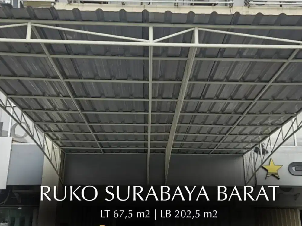 RUKO CHOFA Sewa Ruko di Komplek Perum Elite Surabaya Barat
