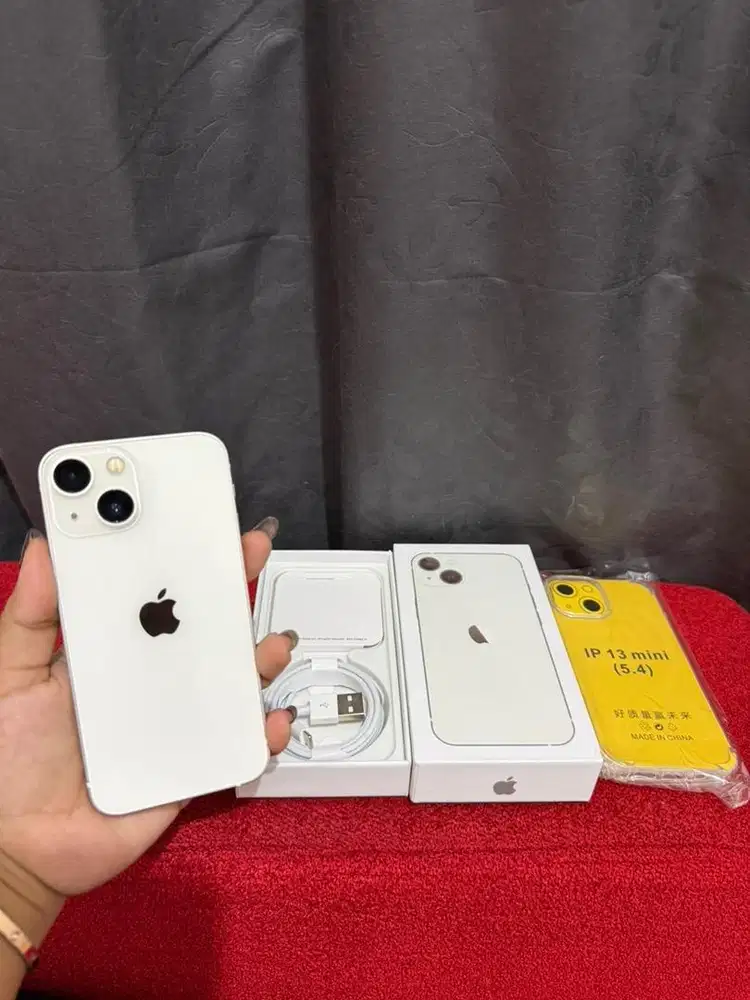 iPhone 13 Mini 128gb inter allop Like New Starlight