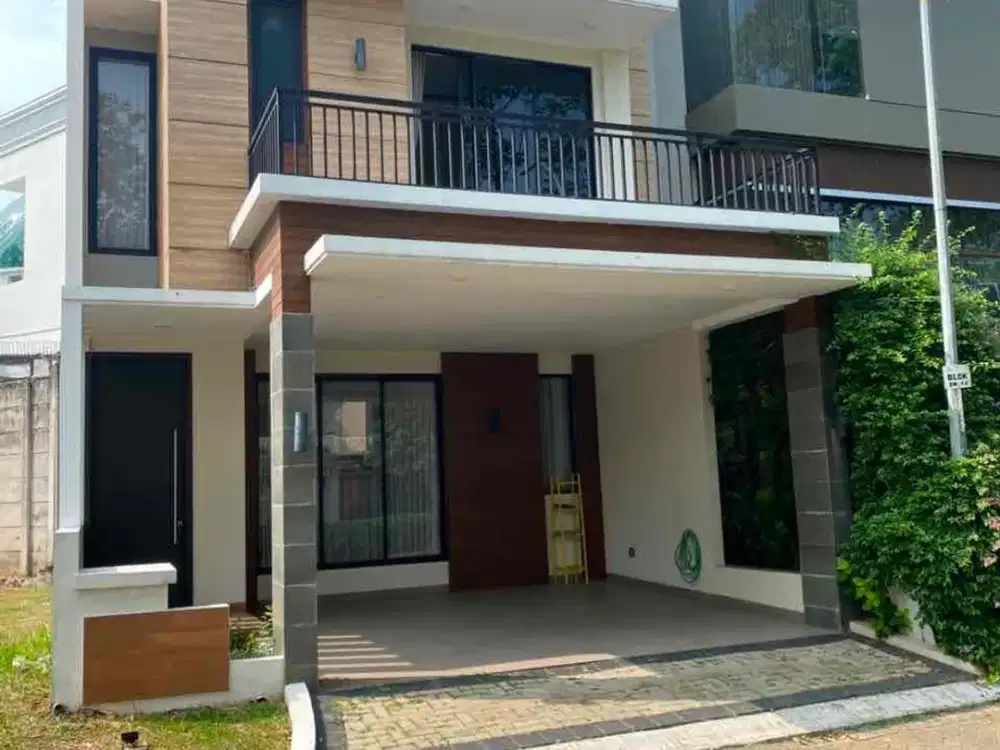 Dijual Rumah Discovery Amore Bintaro SHM LT85m LB135m 3+1KT
