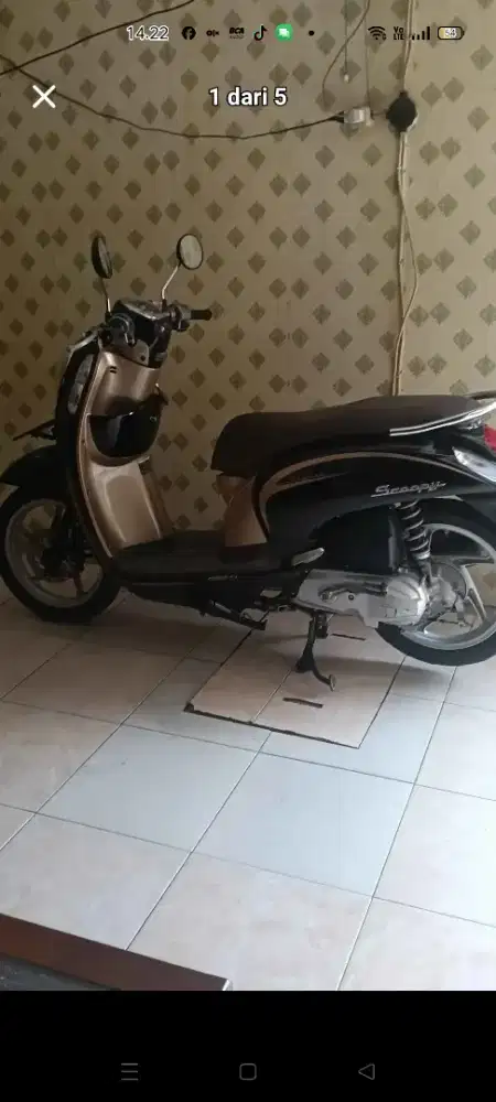 DIJUAL CEPAT HONDA SCOOPY F 1 ORISINIL