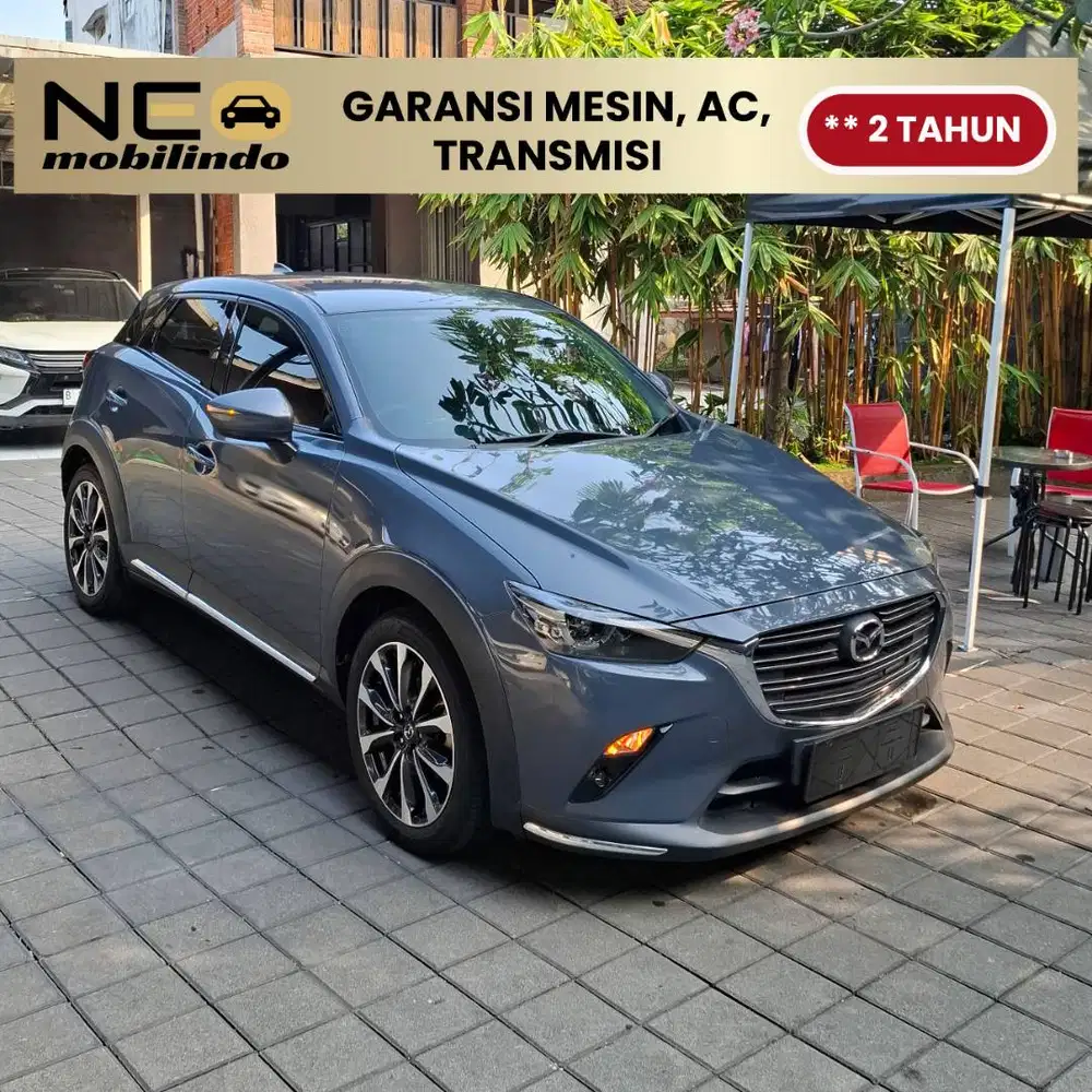 [ Garansi Mesin Matic ] MAZDA CX-3 1.5 SPORT BENSIN AT 2021 ABU ABU