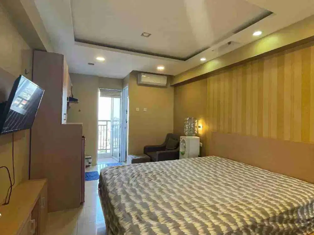 Type Studio Apartemen Bassura City