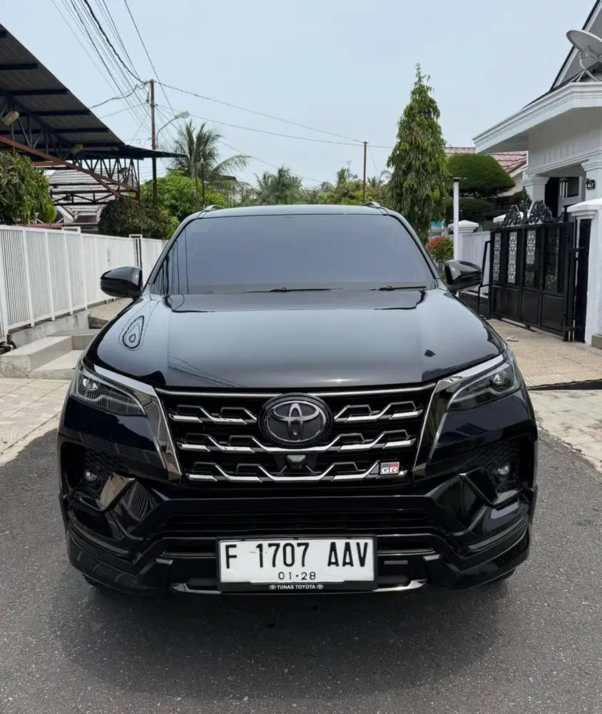 Dijual Fortuner 2.8 GR Sport