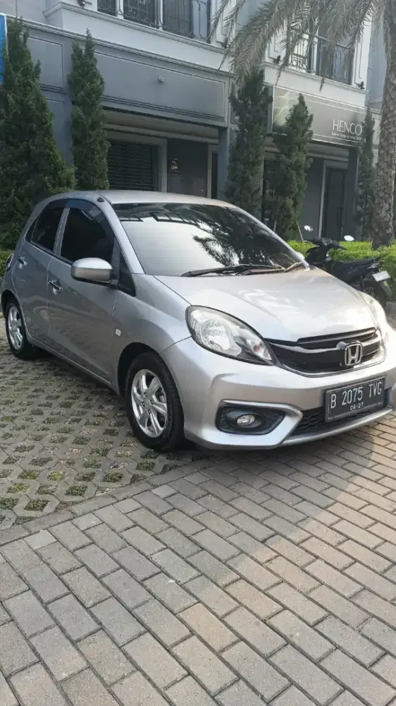 Honda Brio E cvt 2018