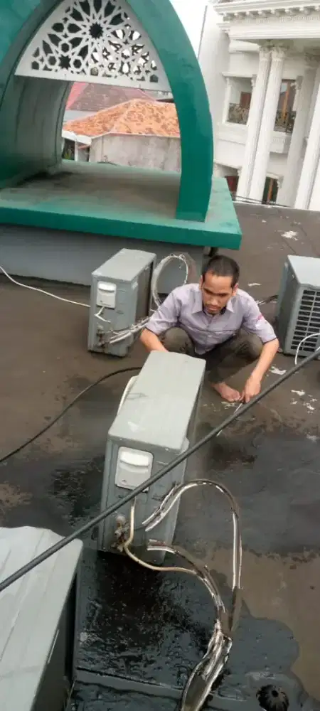 Service AC kulkas dan mesin cuci