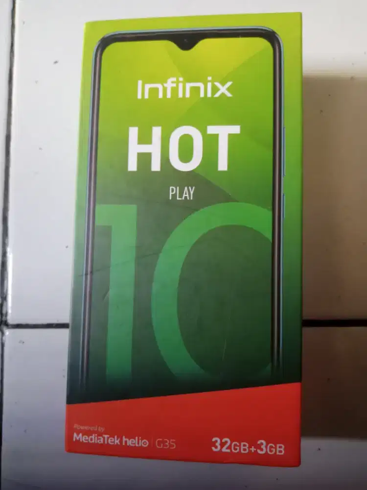 infinix HOT 10 Play
