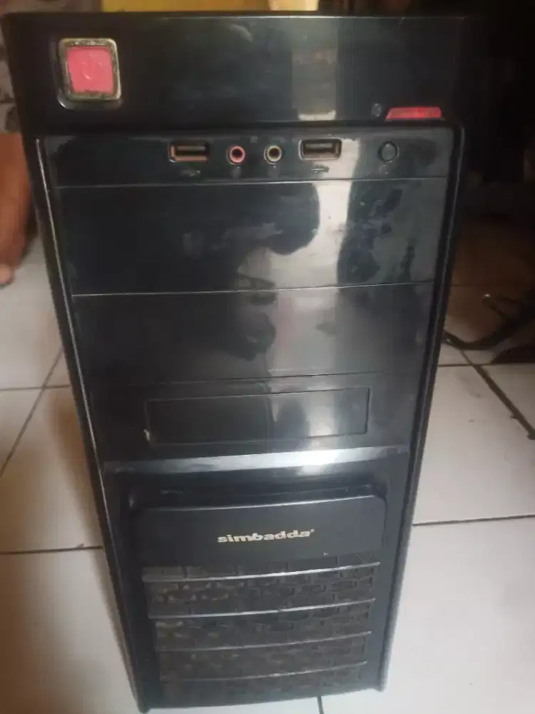 CPU ONLY intel core i5 gen3 tinggal pakai aja
