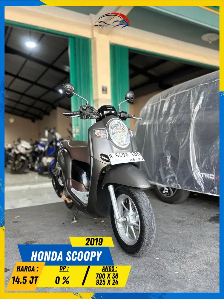 HONDA SCOOPY 2019 NEGO SAMPE DEAL BOSKUU HIKMAH MOTOR KEPUH